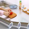 40x200CM Kitchen Oil-proof Waterproof Stickers Foil Kitchen Stove Cabinet Self Adhesive Wall Sticker DIY Wallpaper