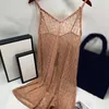 Corsetti per la casa con lettera da donna Traspiranti Bustini intimi confortevoli Biancheria intima di moda sexy Lingerie marrone nero cava accogliente