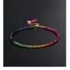 14k zaffiro bracciale