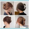 イヤリングジュエリハイパーボールビッグパールアクリルヘアクロークリップサイズメイクアップメイクスタイリング女性のためのバレットフープHIEドロップ配信2021