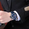 Top Marca Relógios dos homens Curren Luxo À Prova D 'Água Desporto Homens Assista Em Aço Inoxidável Moda Casual WristWatch Masculino Erkek Kol Saati 210517