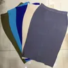 Skirts 11 Colors Yellow Blue BANDAGE Pencil Skirt 2022 Arrival Wholesale Red/black/white/green/pink Nude