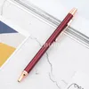 Commercial Metal Ballpoint Pen Luxury Portable Rotating Automatic Ball Pens Writing Tool