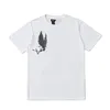 Designer Grand Big réfléchissant v Friends Hommes Femmes T-shirts Casual Smoke Angel Loose Lovers Luxe Haute Qualité Court Vlone1521we7u9k7u