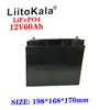 Solarenergiespeicher 12 V 60 Ah Deep-Cycle-Batterie LiFePO4 wiederaufladbare Autobatterie mit integrierter BMS-Schutzplatine