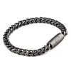 Link Chain Dragões Pulseira de estilo de osso para homens jóias de moda de aço inoxidável