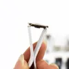 DHL Nouveaux clips de sortie automatique Alliage de métal Blanc Noir Couleur DIY Automobile Parfum Clip Décoratif Évents De Voiture Pinces Accessoires DH8888