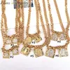 5 st, san benito halsband charm krage halsband chocker halsband för kvinnor religion smycken mode gåva x0707