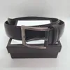 Designers Men Women Belt Luxurys Belts for Man Woman Genuine Leather Black And White Color Big Buckle Waistband Of Mens Width 3.8cm 3.4cm 2.8cm 2.0cm With box