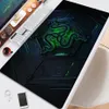 Razer ماوس الوسادة أنيمي الألعاب الملحقات الكبيرة الفأر ألعاب الكمبيوتر كمبيوتر لوحة المفاتيح مكتب حصيرة غير انزلاقية مكتب الكمبيوتر المحمول حصيرة الوسادة الماوس