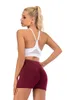 Zomer casual sport shorts dames hoge taille elastische booty scrunch short fitness femme bupush up sexy training skinny dames voor