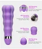 G-Spot Vagina Butt Capezzolo anale Clitoride Vibratore Sexules Giocattoli del sesso per donne Uomini Adulti 18 Masturbazione Piena soddisfazione Store250B