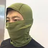 전술 위장 Balaclava 풀 페이스 스카프 마스크 하이킹 사이클링 사냥 육군 자전거 군사 헤드 커버 모자 모자 마스크