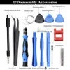 115-in-1 Mini Screwdriver Set Perfect for Phone Repair Watch Repair Hobbies and More car repair tool for IPhone294f