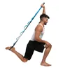 Yoga Estirar la correa del tendón de la corva Pilates Correa del pie con múltiples 10 bucles Terapia física Mayor flexibilidad Equipo de gimnasio H1026