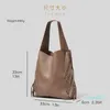 Bolsa de moda tote borla macio pu grande para mulheres sólidas bolsas de grande capacidade de ombro s senhoras shopper top-handle