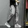 メンズカジュアルスウェットパンツ韓国語版ファッションジョガーズスポーツジョギングパンツ男性ズボンズボンx0723