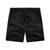 Men's Shorts 2021 Men Casual Loose Summer Mens High Street Bermuda Joggers Cargo Multi-pocket Solid Swim Trunks Quick Dry