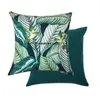 Elegant Pillow Case Cushion Cover Rainforest Cojines Decorativos Para Sofa Abstract Birds Luxury Throw Pillows Cushions Coussin Cushion/Deco
