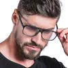 Cadre transparent lunettes pour hommes Femmes lunettes anti-fatigue Ordinateur lunettes de vue rétro optique myopie unisexe lunettes de soleil mode de mode