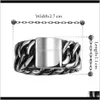Band Rings Drop Delivery 2021 100Percent Stainless Steel Men/Women Retro Jewelry Punk Style 2 Buddha Ring Sale Factory Offer Jnvhd