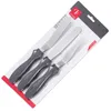 Spatule à gâteau à la crème 3 pièces / ensemble en acier inoxydable dessert couteaux de démoulage confiture miel couteau à remuer cuisine cuisson grattoir outils BH6031 WLY