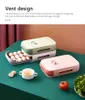 Plastic Storage Containers Drawer Organizer Boxe Box With Lid Egg Refrigerator Kitchen Tray 211102