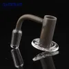 Gekleurde Regula 20mm Spinning Banger Rook afgeschuinde rand beter gebruik zoals set met 2 Terp Pearls 1 Glas Carb Cap Water Bongs DAB Oil Rigs Hookah