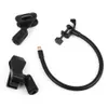 Support universel pour Microphone, téléphone portable, tablette, support de tuyau, Clip réglable, cadre antichoc, accessoires pour trépied