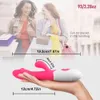 Masaje juguetes sexuales para mujer vibrador punto G consolador doble vibración mujer clítoris vagina silicona impermeable adulto 30 velocidades