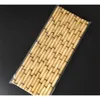 Palavras de bambu biodegradáveis ​​palha de palha de palha eco-friendly 25 pcs um lote partido use palha de bambu palha de desapesel