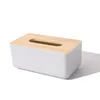 Suportes de papel higiênico suporte caixa de armazenamento guardanapo sala de estar casa plástico quarto mesa de café rolo