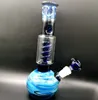 14mm Femelle Narguilés Coloré Bong Scientifique Narguilé Tuyaux Avec Glace 18,8mm Mini Verre Eau Bongs Recycler Bécher