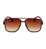 Lunettes de soleil de mode pour femmes de luxe design carré hommes lunettes de soleil Style d'été haute qualité lunettes de Protection Uv