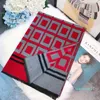 Lüks-Moda Eşarp Sıcak Atkılar Zarif Kaşmir Mektuplar Basit Tasarım Adam Bayan Şal Uzun Boyun için 8 Renk En Kaliteli
