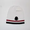 Fashion Mens Designers Skull Caps Winter Hats Knitted Wool Hat Plus Velvet Cap Thicker Beanies Caps