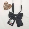 Originale DIY Clow M Adesivo in stoffa Personalità femminile Stile giapponese All-Match JK Uniform Cute Girl Tie Papillon