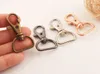 16/20/26/32/38/50mm Metal Bag Strap Buckles Lobster Clasp Collar Carabiner Snap Hook DIY KeyChain Bags Accessory