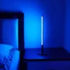 Lampade da terra RGB LED Lampada Lampada Camera da letto Decorazione del comodino Living Living Rom Art Decor Interno Atmosferico Stand Stand Stand Lighting 40m