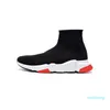 Casual shoes men and women socks walking black white red speed coach sports tops boots 2021