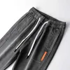 Jeans cargo da uomo larghi autunno inverno Moda Harlan Streetwear Pantaloni Harajuku Pantaloni da jogging Pantaloni elastici in vita Uomo M-4XL