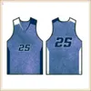 Basketball-Trikot für Herren, gestreift, kurzärmelig, Straßenhemden, Schwarz, Weiß, Blau, Sporthemd UBX36Z858