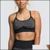 Exercise Wear Athletic Outdoor Apparel & Outdoors Gym Clothing Quick Dry Padded Sports Bra Women Wire Adjustable Fitness Top Sport Push Up C