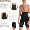 Men's Body Shapers Men's Mens Shaper Waist Trainer Tummy Control Slimming Shapewear Abdomen Compression Girdle Shorts Slim Boxer