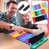 Fidget Toys Autismus Special Needs Stress Reliever Hilft Stress abzubauen und steigert das weiche Squeeze-Spielzeug als Geschenk für Kinder