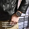 남성 자동 기계식 시계 방수 남성용 크리에이티브 크로노 그래프 손목 시계 Montre de Luxe