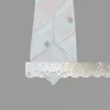 Łuszka Krawaty Jakość Styl College Wstępnie związany Zipper Tie Neck Męskie 8 CM Paski Krawaty Red Green Blue Solid Color Wąska impreza rozrywkowa