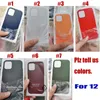 Nieuwste Topverkoper Magneet Siliconen Telefoon Cases Case voor iPhone 13 12 Mini Pro Max Full Edge Soft Mobile Back Cover met Retail