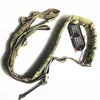 Taktiska tillbehör FMA QUICK JUSTERAD PADDED 2 POINT SLING MULTICAM Svart för IPSC Militär Gun Gear Paintball Equipment