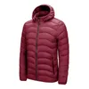 남성 브랜드 방수 겨울 따뜻한 재킷 남자 가을 아웃웨어 두꺼운 캐주얼 패션 후드 파카 코트 슬림 파카 재킷 남자 211104
